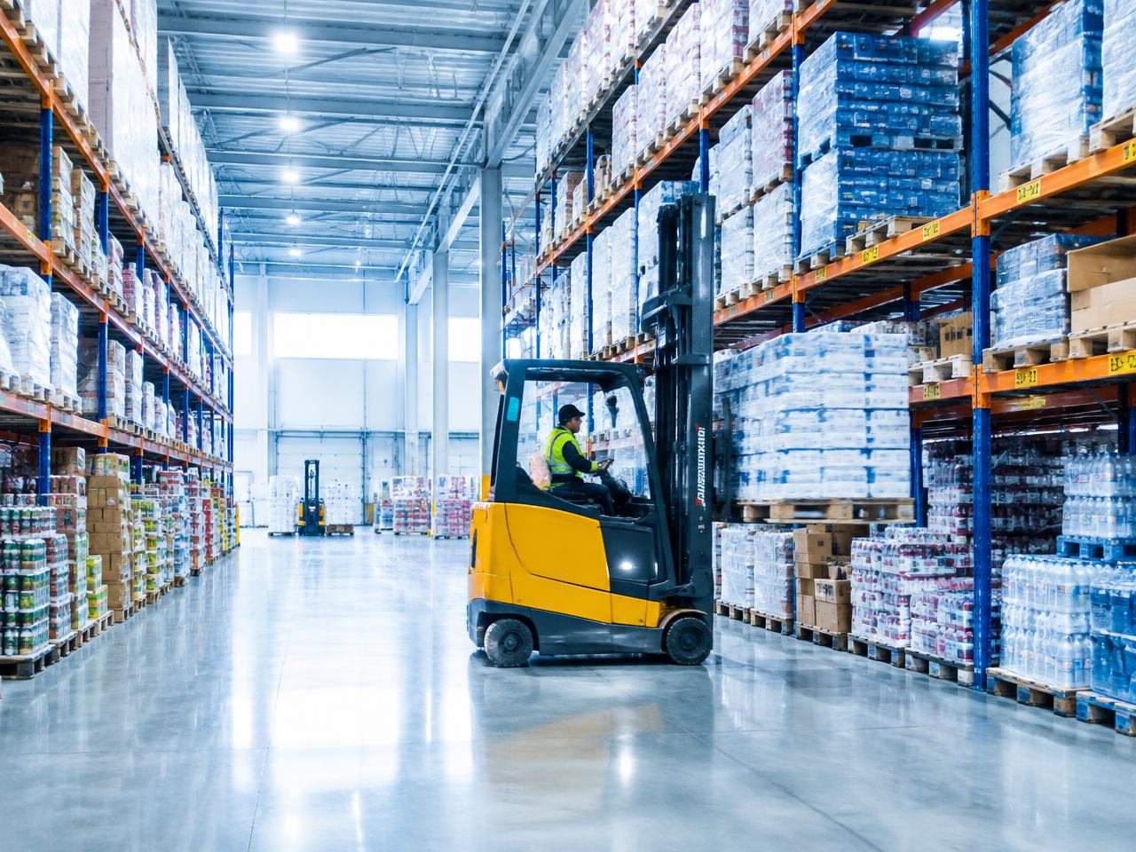 Inversiones Luzardo warehouse operations
